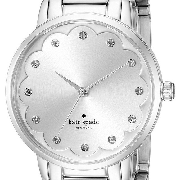kate spade Accessories - Kate Spade Silver Women's Watch